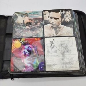 Loose CD Binder Rock Mix Lot 100+